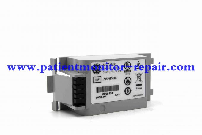 GE MAC1600 EKG memonitor baterai REF2032095-001 (14.8V 2.3Ah 37Wh)