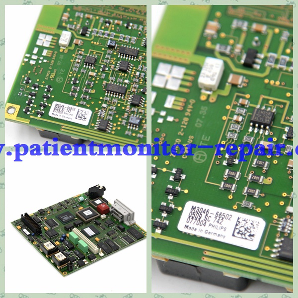  M3046A M3 M4 monitor pasien mainboard M3046-66502