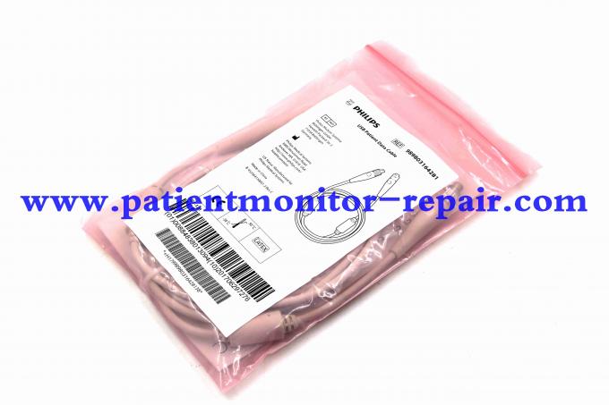  Pagewriter TC IEC USB Patient Date Cable REF989803164281