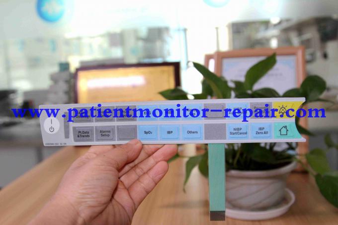 GE B20 pasien monitor Aksesoris Medis Tombol Stiker / Papan Kunci / Papan Tombol