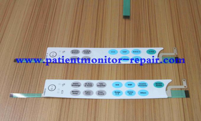 GE B30 pasien monitor Aksesoris Medis Tombol Stiker / Papan Kunci / Papan Tombol / panel kunci