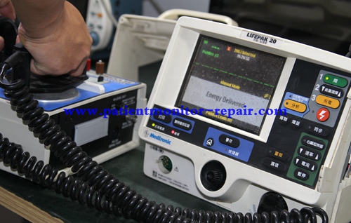 Medibronic lifepak20 defibrillator