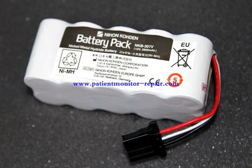Baterai defibrillator NIHON KOHDEN NKB-301V (12v 2800mAh)