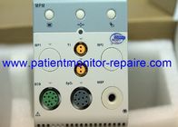 Mindray Putih pasien Monitor Dengan EKG Modul SpO2 Modul  OxiMax SpO2