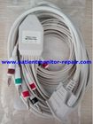 EKG PW TC20 10 Timbal Pasien Kabel IEC 3 + 3 + 4  Asli 989803175891