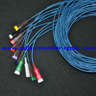Timbal kabel Set EKG 7 Wires elektrofisiologi 10 Timbal Pn2003425-001