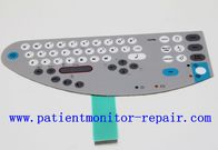 GE MAC1200 EKG Aksesoris Tombol Medis Sticker / Papan Kunci / Papan Tombol
