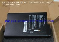 M3046A M3 M4 Monitor Baterai Kompatibel 12V 4000mAh 48Wh Dengan Garansi 90 Hari