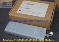 Baterai Peralatan Medis Asli / Mindray Li - Ion Battery 11.1V PN 0146-00-0099