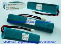 Medtronic Lifepak20 Defibrillator Battery 12 V 3000mAh Accesories Medis