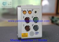 Peralatan Rumah Sakit Asli Digunakan Monitor Pasien Mindray BeneView T1 Monitor Pasien Oximax Spo2 Dengan Aksesori