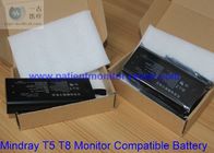 Fasilitas Rumah Sakit Battery Mindray BeneView T5 T8 Peralatan Monitor Pasien Baterai Kompatibel