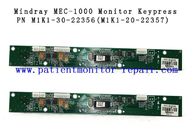 Mindray MEC-1000 Monitor Pasien Silicon Keypress Board PN M1K1-30-22356 (M1K1-20-22357)