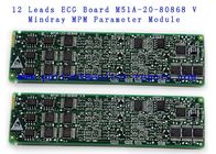 ECG Board 12 Memimpin Aksesori Peralatan Medis Untuk Mindray MPM Parameter Modul M51A-20-80868 V