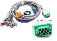 Aksesori Peralatan Medis Rumah Sakit GE Leadwire 10 Lead Cable PN 98ME02AA621