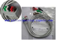 Set Kabel GE 5- Lead Dilepas 5- Leadwire 74CM Nomor Komponen 411200-001 Perangkat Medis