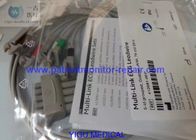 Penggantian Suku Cadang EKG Asli GE Multi - Link Leadwire REF 412681-001 Untuk Ge CAM14