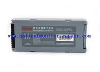 Model Baterai Li-ion Mindray Isi Ulang No. LI24I001A DC 14.8V 3000mAh 44.4Wh Untuk BeneHeart D1 D2 D3 Defibrillator