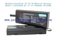 Mindray BeneView T5 T6 T8 Monitor Baterai Peralatan Medis LI23S002A DC 11.1V 4500 MAh 49.95Wh