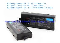 Asli Mindray BeneView T5 T6 T8 Pasien Monitor Baterai MDL LI23S002A DC 11.1 V 4500 mAh 49.95Wh