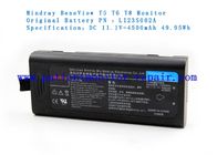 Asli Mindray BeneView T5 T6 T8 Pasien Monitor Baterai MDL LI23S002A DC 11.1 V 4500 mAh 49.95Wh
