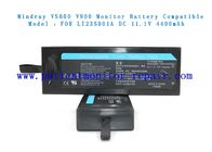 VS600 V900 Isi Ulang Baterai Li - Ion Untuk Baterai Pasien Mindray Monitor LI23S001A DC 11.1V 4400 mAhs