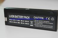 Baterai Peralatan Medis Hitam JR2000D Cadangan Kondisi Digunakan OEM