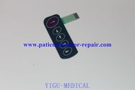 M3100A Keypress Panel Aksesoris Peralatan Medis Untuk Kotak EKG Dinamis 24 Jam