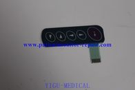 M3100A Keypress Panel Aksesoris Peralatan Medis Untuk Kotak EKG Dinamis 24 Jam