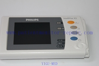 P/N M3002-60010 Aksesoris Peralatan Medis MP2 Monitor Depan Perumahan Dengan LCD Dalam Bahasa Inggris Teks