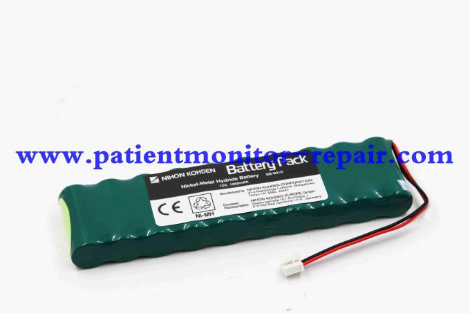 NIHON KOHDEN cardiofax S ECG-1250A EKG monitor baterai kompatibel SB-901D 12V 1950mAh