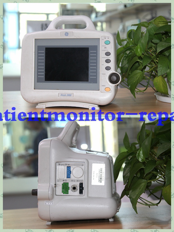 Perbaikan monitor pasien GE DASH 2000