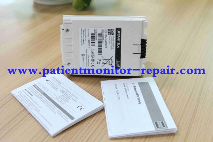 LIFEPAK SLA PN: 3009378-004 REF: 11141-000028 (2.5Ah 12V) Medtronic Lifepak 12 baterai asli defibrillator