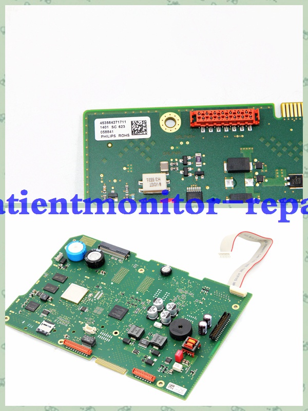 Pasien monitor monitor  IntelliVue MX450 PN 453564271711