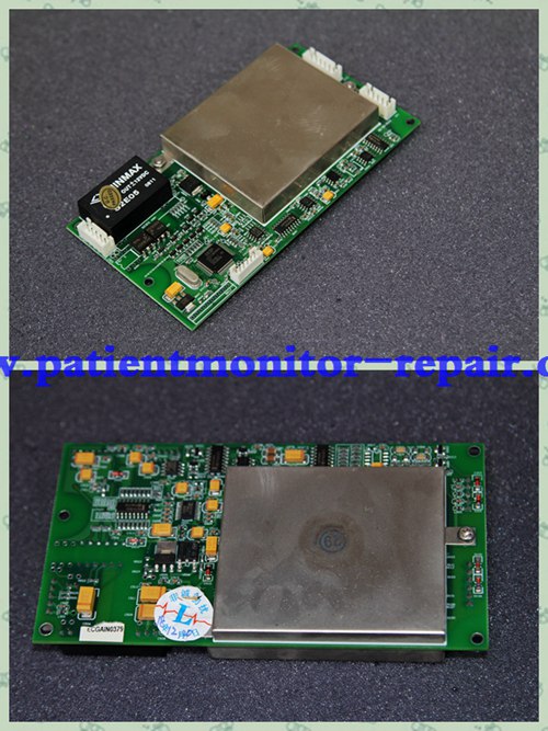 Pasien memantau Goldway UT-4000 board EKG