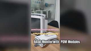 GE CARESCAPE B450 Monitor Pasien Modul PDM SPO2 Suku Cadang Perbaikan Medis