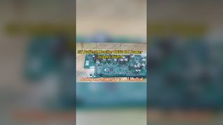 Papan Catu Daya Monitor Pasien GE B650 DC