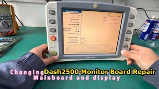 Perbaikan Papan Utama Monitor Pasien DASH2500