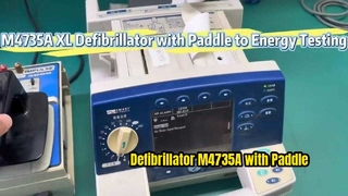 Defibrillator XL M4735A Perbaikan Cepat