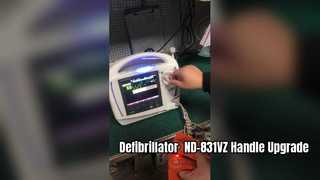 Ulasan Pegangan Defibrillator Nihon Kohden tec-5621k Paddle ND 831V