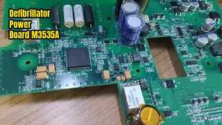 Suku Cadang Mesin Defibrilator