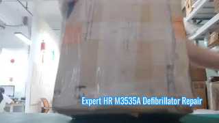 Jasa Perbaikan dan Perawatan Defibrilator HR M3535A