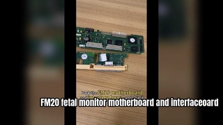 Motherboard Monitor Janin FM20 dan Papan Antarmuka
