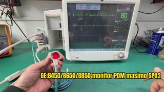 GE B450/B650/B850 Monitor Pasien Modul PDM Perbaikan Tes Masimo SPO2