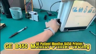 Monitor Pasien GE Printer B450 XE 58