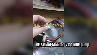 GE Patient Monitor V100 NIBP Kit Pembacaan Akurat
