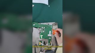 Papan Tombol Defibrilator Nihon Kohden TEC 5521 UR 0316