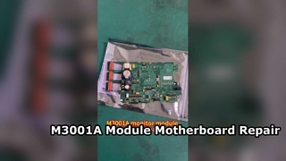 Perbaikan Monitor Pasien Modul Motherboard M3001A