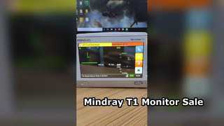 Monitor Pasien Mindray Beneview T1 Dijual