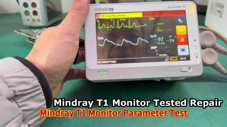 Monitor Pasien Mindray T1 Teruji Kondisi Sangat Baik